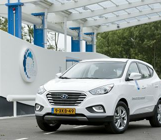 Hyundai ix35 Fuel Cell