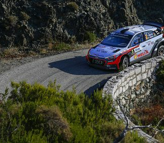 Echipa Hyundai Motorsport participa in Turul Corsicii