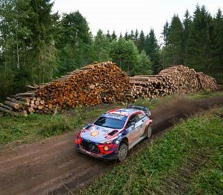 Hyundai Motorsport se afla in top 3, dupa prima zi din Raliul Estoniei