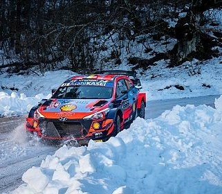 Hyundai Motorsport a triumfat in Raliul Monte-Carlo