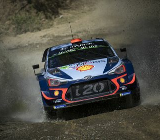 Hyundai Motorsport a incheiat pe podium Raliul Mexicului