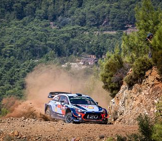 Podium pentru Hyundai Motorsport in Raliul Turciei