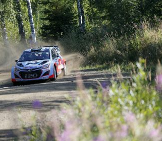 Hyundai Shell World Rally – doua unitati in top opt, dupa ultima zi in Raliul Finlandei