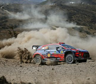 O zi dificila pentru Hyundai Motorsport in Raliul Mexicului