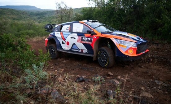 Puncte importante pentru Hyundai Motorsport in Raliul Safari Kenya