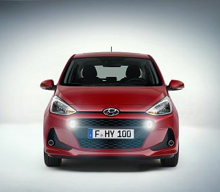 Hyundai prezinta noul i10 in cadrul Salonului Auto de la Paris 2016