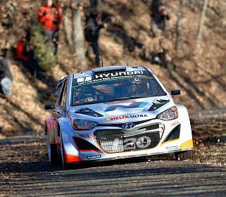 Hyundai Motorsport a demarat pregatirile pentru sezonul 2015 cu testele pentru Monte Carlo si Suedia