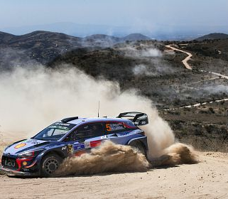 Hyundai Motorsport a incheiat prima zi din Raliul Mexicului cu Dani Sordo lider in clasamentul general