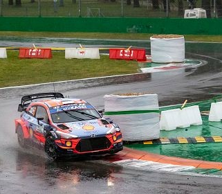 Dani Sordo si Hyundai Motorsport – locul I dupa prima zi din Raliul Monza