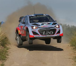 Start fara probleme pentru Hyundai Shell World Rally la Raliul Poloniei