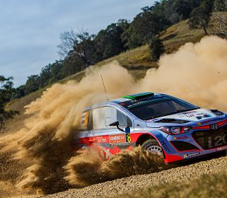 Hyundai Motorsport continua lupta pentru puncte in Raliul Australiei