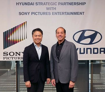 Hyundai incheie un parteneriat cu Sony Pictures Entertainment