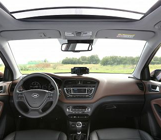 Hyundai dezvaluie interiorul noii generatii i20