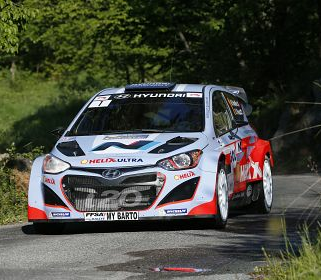 Hyundai Shell World Rally va alinia trei echipaje la startul Raliului Germaniei