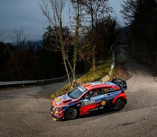 Hyundai Motorsport concureaza pentru un loc pe podium in ultima etapa din WRC 2021