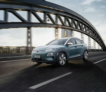 Hyundai prezinta noul KONA Electric