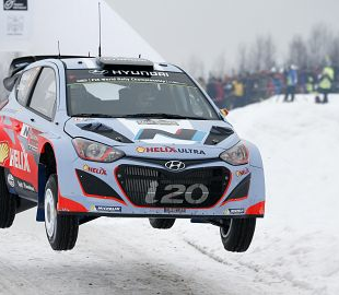 Hyundai Motorsport a nominalizat pilotii pentru Raliul Suediei