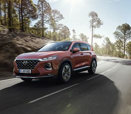 Hyundai prezinta noua generatie Santa Fe