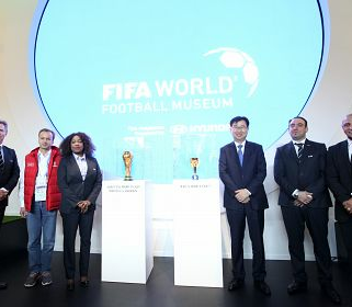 Hyundai a inaugurat expozitia „FIFA World Football Museum Presented by Hyundai”