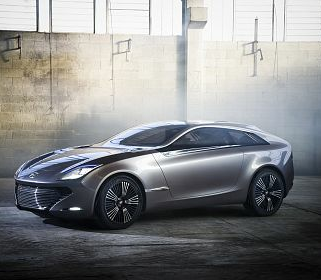 Prima imagine oficiala a concept car-ului Hyundai I-ONIQ