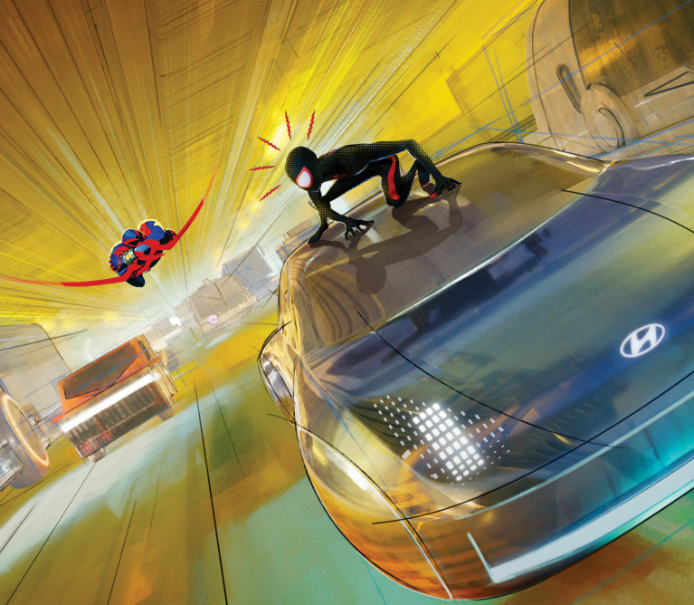 Parteneriatul Hyundai - Sony Pictures continua  cu cel de-al treilea film: „Spider-Man: Across the Spider-Verse”