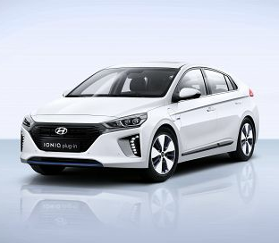 Hyundai Ioniq Plug-in la Salonul Auto de la Geneva, inaintea debutului pe piata din Europa