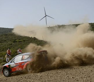 Echipa Hyundai Motorsport a incheiat Raliul Sardiniei cu doua echipaje pe podium