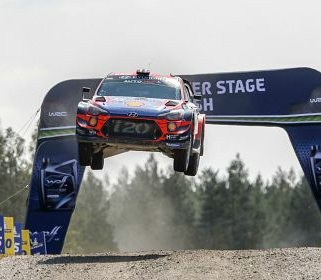 Hyundai Motorsport a obtinut puncte importante in Raliul Finlandei