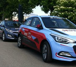 Hyundai Auto Romania este partener oficial al Danube Delta Rally