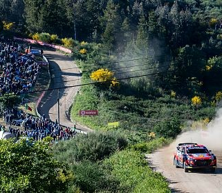 Hyundai Motorsport si Dani Sordo s-au clasat pe locul secund in Raliul Portugaliei