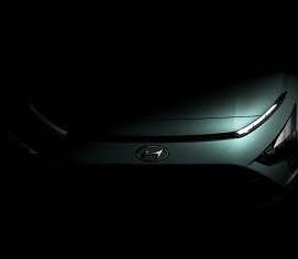 Hyundai dezvaluie primele imagini cu BAYON, noul crossover al gamei