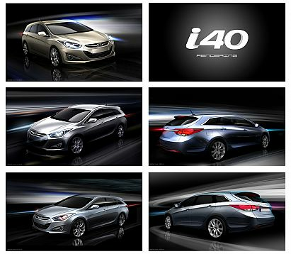 i40 - noul etalon Hyundai la nivel european