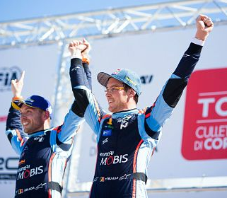 Hyundai Motorsport si Thierry Neuville au triumfat in Turul Corsicii