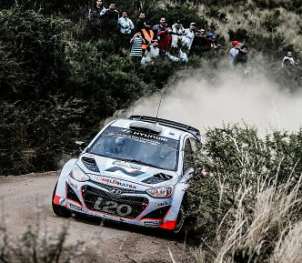 Echipa Hyundai Shell World Rally acumuleaza experienta importanta in conditiile dificile din Raliul Argentinei