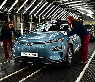 Hyundai va extinde productia Kona Electric in Europa