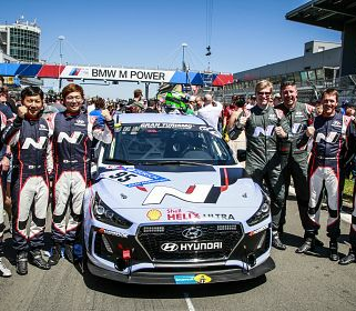 Hyundai i30 N a incheiat cu succes cursa de 24 de ore de la Nürburgring