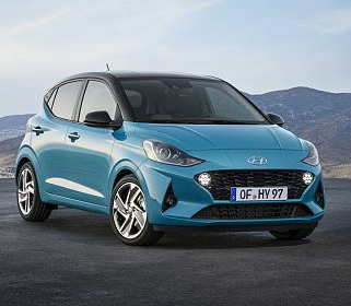 Hyundai prezinta noul i10 la Salonul Auto de la Frankfurt