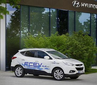 Hyundai doneaza autovehicule electrice Fuel Cell unor muzee europene