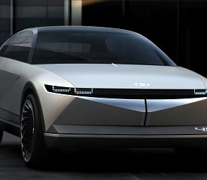 Hyundai prezinta conceptul electric 『45』