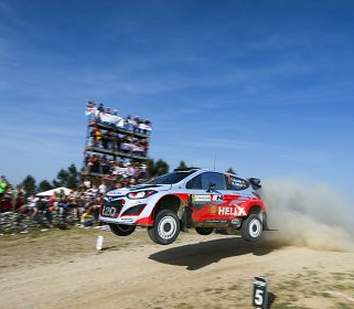 Hyundai Shell World Rally va debuta cu trei echipaje la Raliul Poloniei