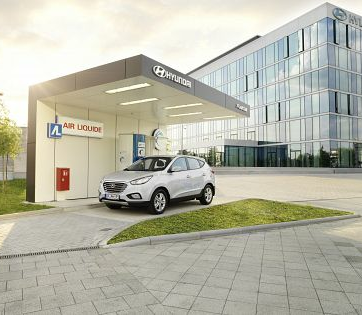 Hyundai a inaugurat prima statie de alimentare cu hidrogen in Germania