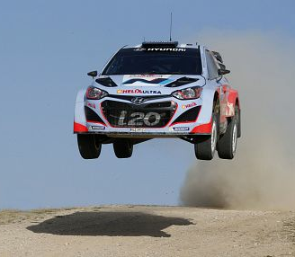 Increderea echipei Hyundai Shell World Rally este din ce in ce mai mare dupa Raliul Sardiniei