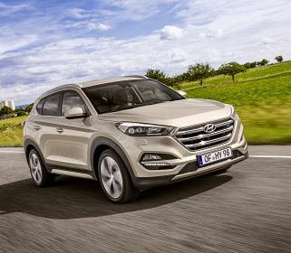 Hyundai Tucson disponibil cu un nou propulsor diesel de 1,7 litri si o cutie de viteze cu dublu ambreiaj in sapte trepte