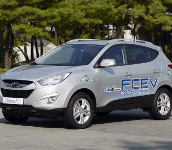 Hyundai finalizeaza dezvoltarea noului autovehicul electric cu celule de hidrogen ix35 (FCEV)