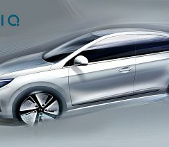 Hyundai Ioniq – design si performante aerodinamice remarcabile