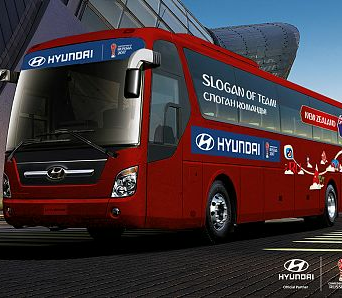 Hyundai demareaza campania „Be there with Hyundai”, in calitate de partener oficial FIFA 2017