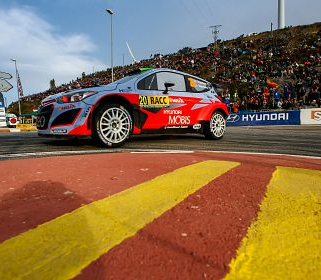 Podium pentru Hyundai Motorsport si Dani Sordo in Raliul Spaniei