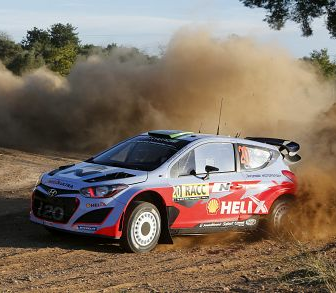 Hyundai Motorsport va lua startul in Raliul Spaniei, penultima etapa din Campionatul Mondial FIA WRC