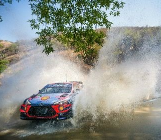 Podium pentru Ott Tänak si Hyundai Motorsport in Raliul Mexicului