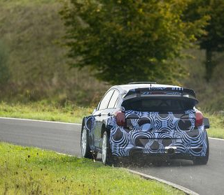 Hyundai Motorsport a inceput testele cu viitorul model WRC bazat pe platforma noului Hyundai i20